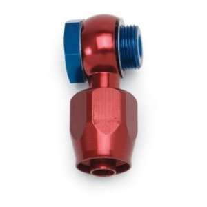   Red and Blue Anodized Aluminum  6AN Carburetor Banjo Adapter Fitting