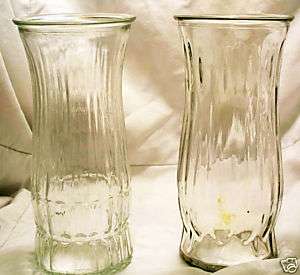 Brody clear glass vases  