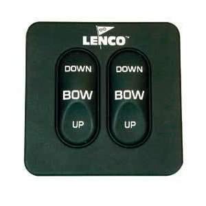 Lenco 15069001 Replacement Trim Tab Switch  Sports 