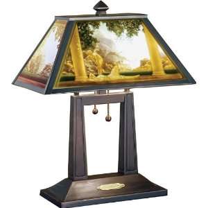  20H Parrish Daybreak Oblong Table Lamp