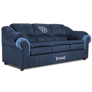  Tennessee Titans NFL Team Logo Pub Sofa