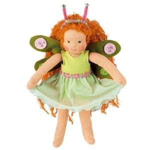  Kathe Kruse Waldorf Dragonfly Libelle Flippippi Doll Green 