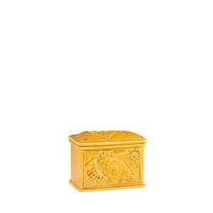  Vietri Rectangular Honey Tea Box PAN 2664 