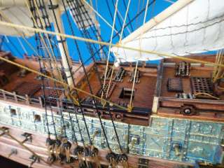 Sovereign of the Seas Wooden Ship Model 1120 Sail boat  