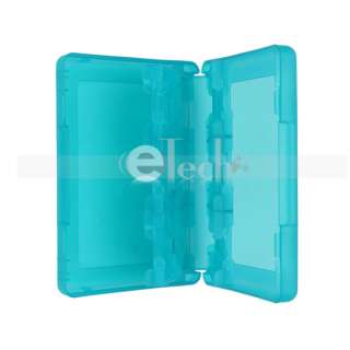 New 28 in 1 Protective Plastic Game Card Cartridge Case for Nintendo 