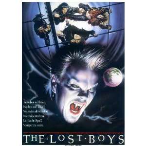 The Lost Boys Movie Poster (11 x 17 Inches   28cm x 44cm) (1987 