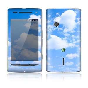  Sony Ericsson Xperia X8 Decal Skin   Clouds Everything 
