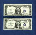 US CURRENCY PAPER MONEY 1935D $1 SILVER CERTIFICATE 