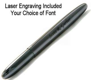Fisher Personalized #400BTN Black Titanium Nitride Pen  
