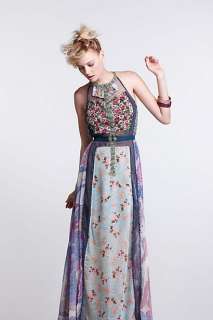 Wilderflora Patchwork Maxi Dress  Wilderflora Patchwork Maxi Dress