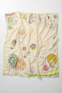 Hot Air Balloon Scarf   Anthropologie