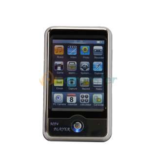 New 2.8 8GB Touch Screen 3.0MP Camera 8G  MP4 MP5 Player  