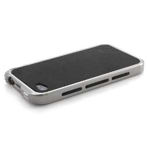 JK Vapor Comp Carrying Case for At&t, Sprint, Verizon Iphone4s Silver