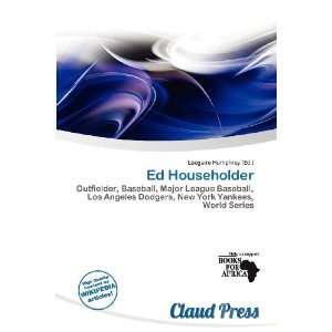 Ed Householder (9786136582184) Lóegaire Humphrey Books