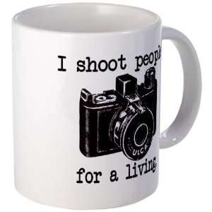 I Shoot People Occupations Mug by  Kitchen 