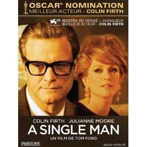 Single Man Movie Poster (11 x 17 Inches   28cm x 44cm) (2009) Swiss 