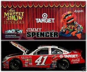   Spencer #41 Diecast NASCAR 02 Intrepid R/T Club Stock Car BANK  
