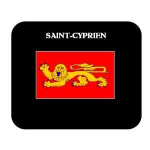   Aquitaine (France Region)   SAINT CYPRIEN Mouse Pad 