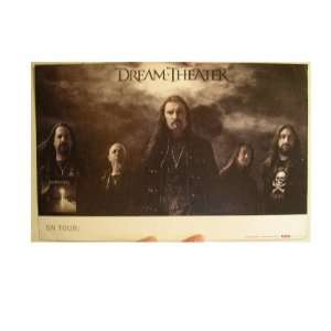 Dream Theater Poster Black Clouds and Silver Linings