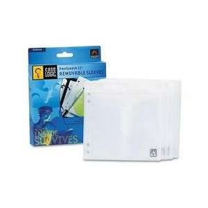  ProSleeve® II CD/DVD Sleeves for Ring Binder, Two Sided 