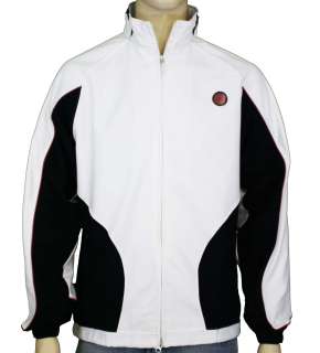 Nike Mens Jordan Sport Cut Active Jacket White & Black 397988 100 