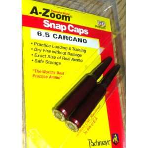 A Zoom Metal Snap Caps 6.5 CARCANO 12291 , 2 pack Sports 