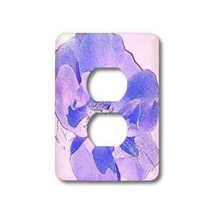 Patricia Sanders Flowers   Purple Colors Floral Art Flowers Designs 