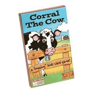  Endless Games Corral The Cow Card Game Toys & Games