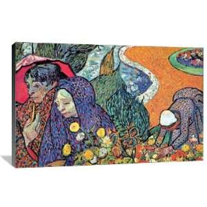   Wrapped Canvas   Museum Quality  Size 30 x 20 by Vincent van Gogh