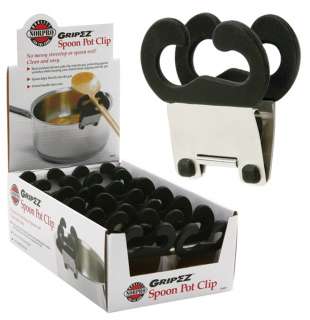 NORPRO Grip EZ Spoon/Spatula Pot/Pan Clip NEW 028901901646  