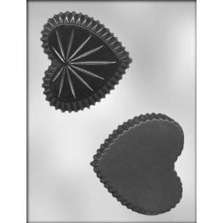  CK Products 4 Inch Heart Box Chocolate Mold Kitchen 