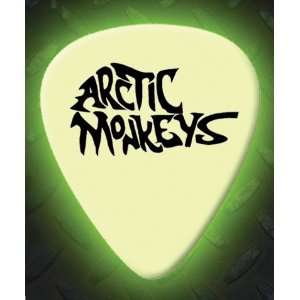  Artic Monkeys 5 X Glow In The Dark Premium Guitar Picks 