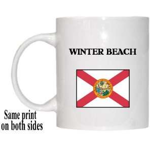  US State Flag   WINTER BEACH, Florida (FL) Mug Everything 