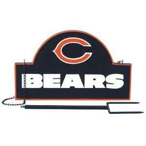  Chicago Bears 15x9 Estate Mailbox/lawn Sign Sports 