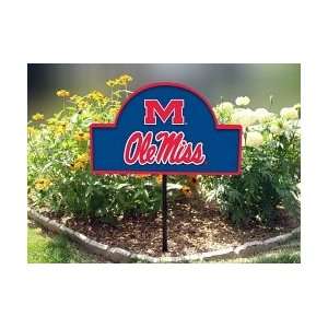  Mississippi Rebels Estate Mailbox/Lawn Sign Sports 