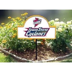  Iowa State Cyclones NCAA Estate Mailbox or Lawn Sign (15 