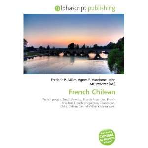  French Chilean (9786132699480) Books