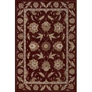   Tufted Carpet Area Rug Modern Persian PAPRIKA 5x8 Furniture & Decor