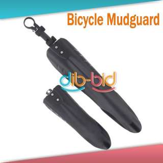 Bike Bicycle Road Front Rear Mudguard Fender Mud Guard  