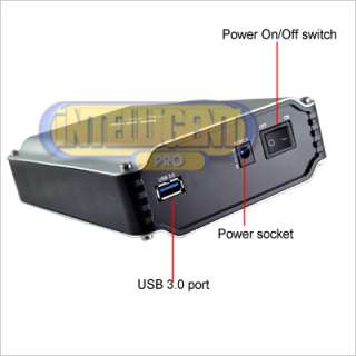 For USB 3.0 Speeds, the System Must Support USB 3.0 Specifications
