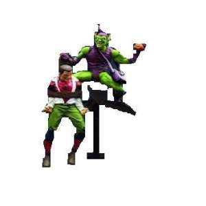   Marvel Select Classic Green Goblin Figure w/Spider Man Toys & Games