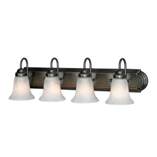   Lighting Fixture, Oil Rubbed Bronze, Marbled Glass 844375002623  
