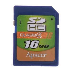  16GB Apacer Class 4 SD SDHC Flash Card Photo Series Electronics