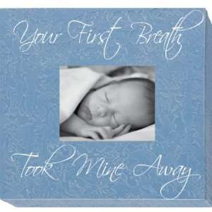  Your First Breath 4 x 6 Memory Frame 