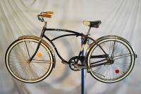 Vintage 1963 Schwinn American middleweight bicycle bike black Bendix 