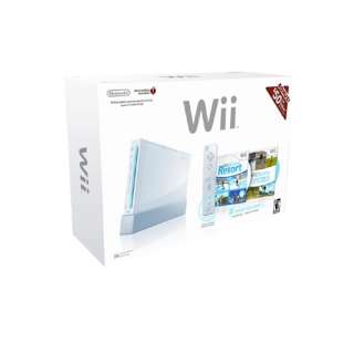 Nintendo Wii RVLSWAAA Sports Resort Video Game Console System White 