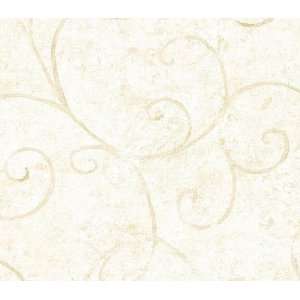  Cream Swirl Wallpaper CY3304