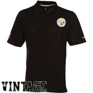   Pittsburgh Steelers Vintage Reebok Retro Polo Shirt