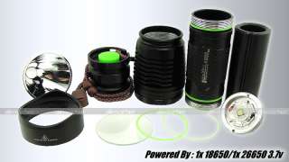 features cree xm l t6 led flashlight output bright can come to above 
