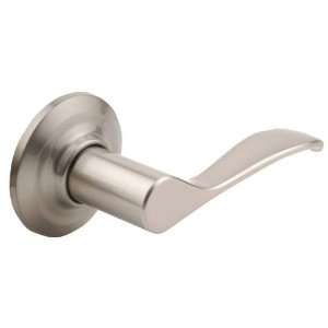   Non Active Dummy Lockset with Norwood Lever, Right Handed Satin Nickel